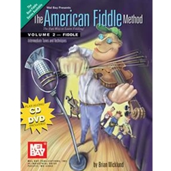American Fiddle Method Violin Volume 2 - Online Audio