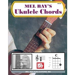 Mel Bay Picture Chord Book - Ukulele - Online Video