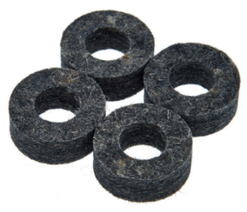 Gibraltar SC-CLF/4 Hi Hat Clutch Felts 4PK