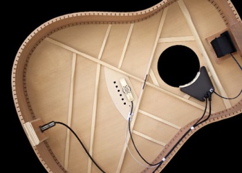 L.R.Baggs Anthem Tru-Mic Acoustic Guitar Pickup