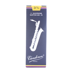 Vandoren Baritone Sax #3.5 - Box of 5