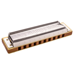 Hohner Marine Band Harmonica - Bb