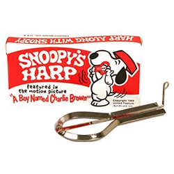 Trophy 3490 Snoopy's Jaw Harp
