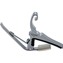 Kyser 6-String Capo, Silver
