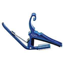 Kyser Steel String Capo, Blue