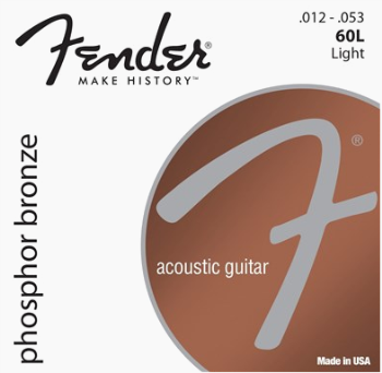Fender 60L Acoustic Guitar Phosphor