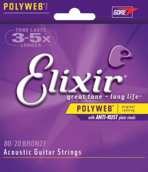 Elixir Polyweb Acoustic Medium