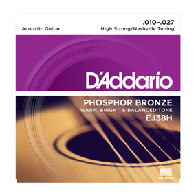 D'addario EJ38 12 String Light