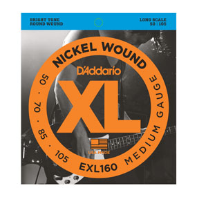 D'Addario EXL160 Bass String Set