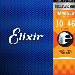 Elixir 12052 Nanoweb Light Guage