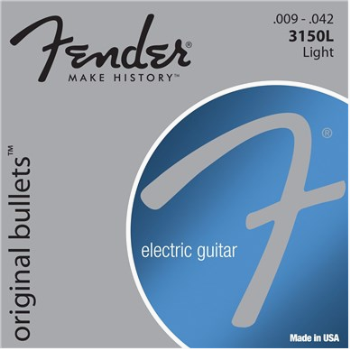 Fender 3150L Original Bullets Light Gauge