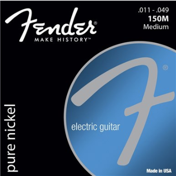 Fender 150M Pure Nickel Medium Gauge