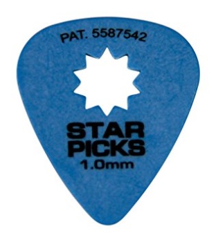 Everly 30025 Star Picks 12 Pack Blue