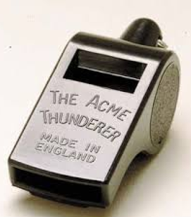 Acme 60.5 Thunderer Referee Whistle