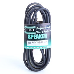 CBI 20' Speaker Cable Speakon/1/4"