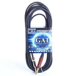 CBI GA1B25 Instrument Cable w/SS Plug