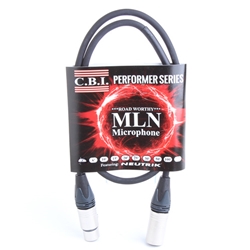 CBI MLN3 3' XLR Mic Cable