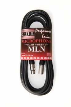 CBI MLN75 75' XLR Mic Cable