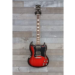 Gibson SG Standard - Cardinal Red Burst