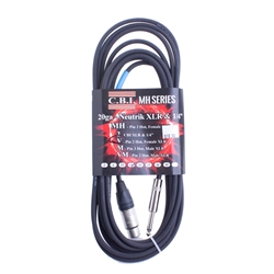 CBI MVH20 20' HI Z Mic Cable