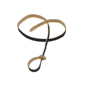 Levy's MS19-BLK Soft Mandolin Strap
