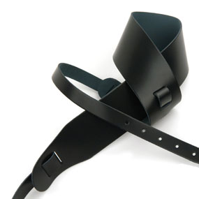 Planet Waves 25LBNJ00-DX Black Leather Banjo Strap