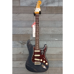 Fender American Pro Classic Strat - RW Faded Black
