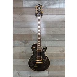 Epiphone Les Paul Custom (Incl Hard Case) - Black