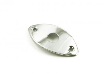 WD Football Jackplate - Chrome