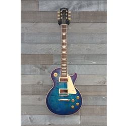 Gibson Les Paul Standard 50s Figured Top - Blueberry Burst
