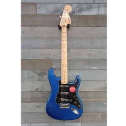Squier Affinity Strat Lake Placid Blue - Used