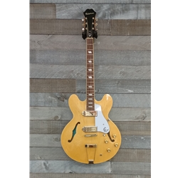 Epiphone Casino Archtop, Natural - Used