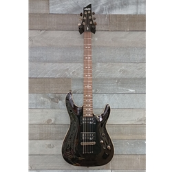 Schecter Omen 6 Black - Used