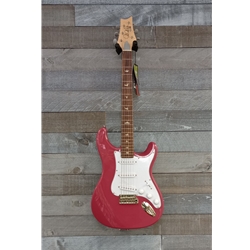 PRS SE Silver Sky, Dragon Fruit - Used