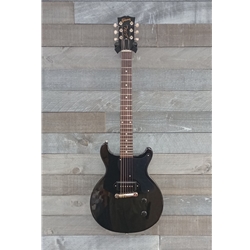 Gibson Les Paul Jr Doulbe Cut - Ebony