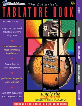 The Guitarist's Tablature Book Guitar
