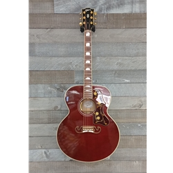 Gibson SJ-200 Standard WIne Red - Used - w/case