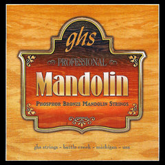 GHS A270 Phosphor Bronze Mandolin