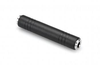 Hosa GPP-105 Coupler 1/4in TRS to Same