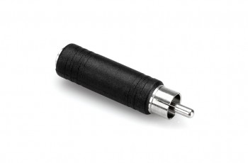Hosa GPR-104 Adaptor 1/4" TS to RCA