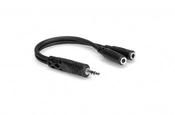 Hosa YMM-232 3.5mm TRS to Dual 3.5mm TRSF
