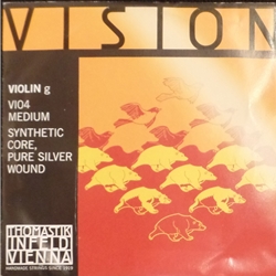 Thomastik Vision Vi04 Aluminum Wound Violin G String