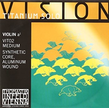 Vision Titanium Solo Aluminum Wound Violin A String