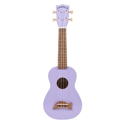 Makala Dolphin Soprano Uke w/Bag - Purple