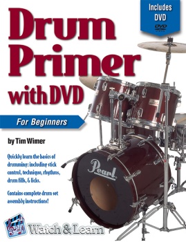 Watch & Learn Drum Primer w/CD/DVD