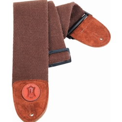 Levy's 3" Cotton Strap, Brown