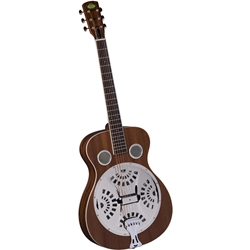 Regal RD-30M Round-neck Resonator Guitar