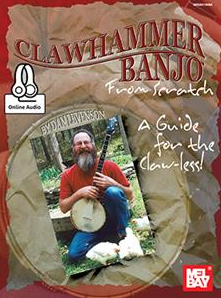 Mel Bay Clawhammer from Scratch Book with Online Audio