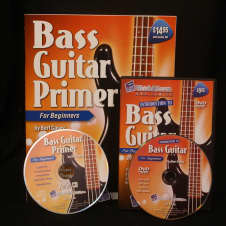 Watch & Learn Bass Guitar Primer Deluxe w/CD/DVD