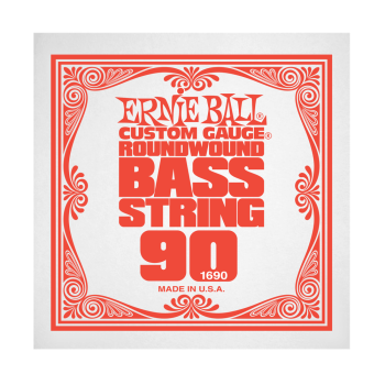 Ernie Ball .090 Nickel Wound Electric Bass String Single
